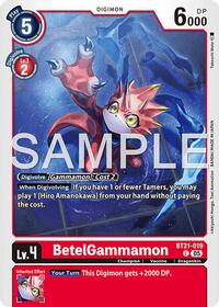 BetelGammamon - BT21-019 (Reprint)