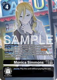 Monica Simmons (Alternate Art)