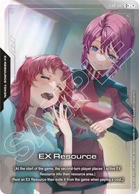 EX Resource (EXR-002) (C+)