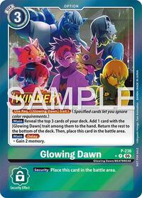 Glowing Dawn (Store Tournament 2026 Vol. 2 Winner Pack)