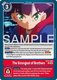 The Strongest of Brothers (Reprint)