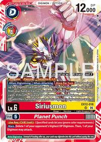 Siriusmon // Planet Punch