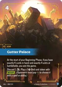 Gutter Palace