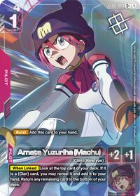 Amate Yuzuriha (Machu) (World Championship Regionals 26-27 Season 1) (Finalist)