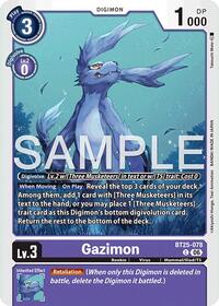 Gazimon