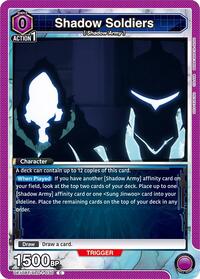 Shadow Soldiers (Box Topper Foil)