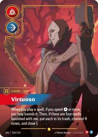 Jhin, Virtuoso (Overnumbered)
