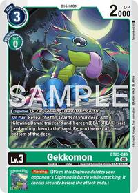 Gekkomon