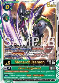 Monarchlizamon // Final Judgement