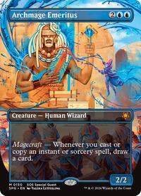 Archmage Emeritus (Borderless)