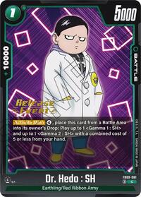Dr. Hedo : SH