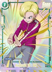Android 18 : SH (Limited Pack 26-27 WAVE1)