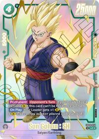 Son Gohan : SH - FB09-058 (Limited Pack 26-27 WAVE1)
