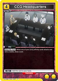CCG Headquarters