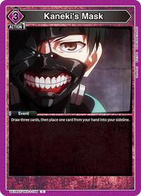 Kaneki's Mask