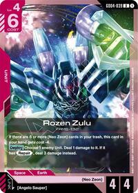 Rozen Zulu