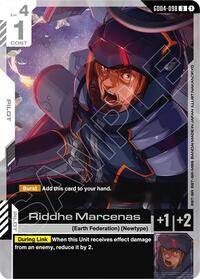 Riddhe Marcenas