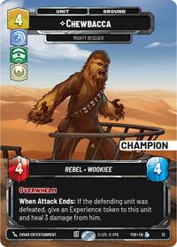 Chewbacca - Mighty Rescuer (Champion)