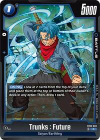 Trunks : Future - FB10-033