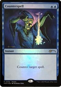 Counterspell (Graphic Novel Insert)