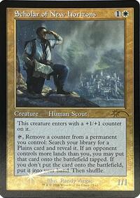 Scholar of New Horizons (Retro Frame)