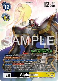 Alphamon (Evolution Cup 2026 Vol. 2)