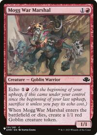 Mogg War Marshal (DMR)