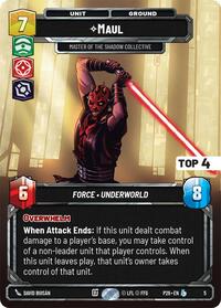 Maul - Master of the Shadow Collective (Top 4)