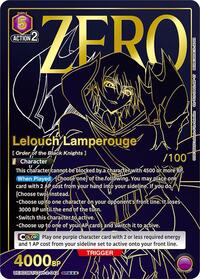 Lelouch Lamperouge (042) (SR***) (Serial Numbered)