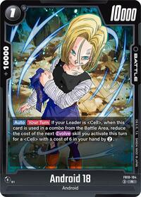 Android 18 - FB10-104
