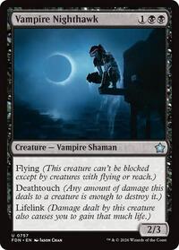 Vampire Nighthawk (0757)
