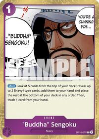 "Buddha" Sengoku