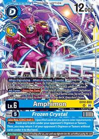 Amphimon // Frozen Crystal