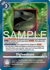 Digiseabass (Official Store Tournament 2026 Vol. 3 Winner)