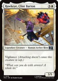 Hawkeye, Clint Barton (0518)