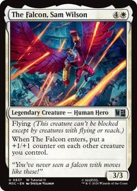 The Falcon, Sam Wilson (0837)