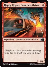 Happy Hogan, Dauntless Driver (0849)