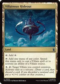 Villainous Hideout (Surge Foil)