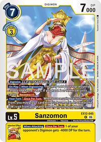 Sanzomon