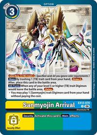 Sanmyojin Arrival