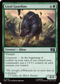 Loyal Guardian (Surge Foil)