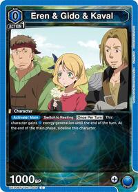 Eren & Gido & Kaval