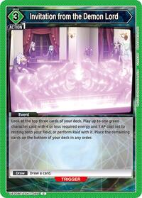 Invitation from the Demon Lord