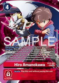 Hiro Amanokawa (Alternate Art)