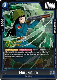 Mai : Future - FB10-042