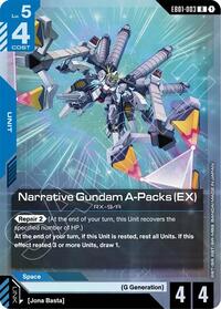 Narrative Gundam A-Packs (EX)