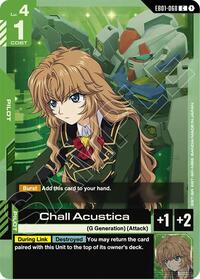 Chall Acustica
