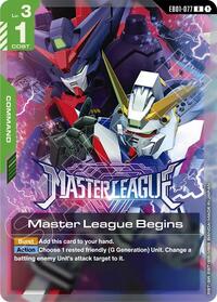 Master League Begins