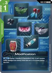 Modification
