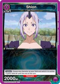 Shion (050) (Box Topper Foil)